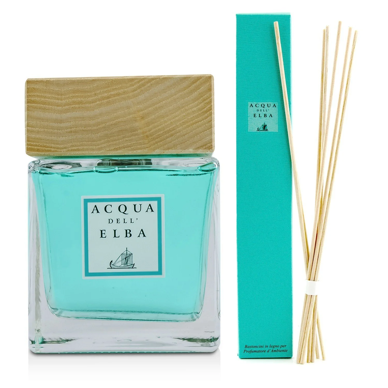 Acqua Dell'Elba Home Fragrance Diffuser - Mare  200ml/6.8oz - Olabens