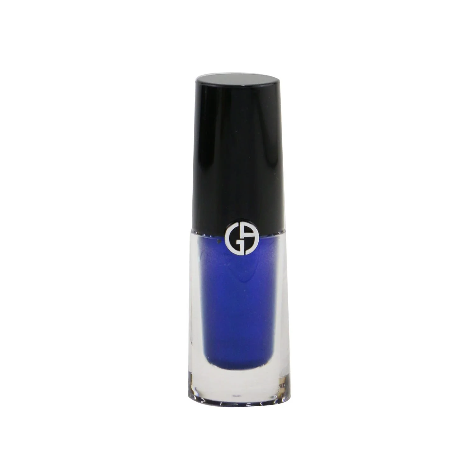 Giorgio Armani Eye Tint Liquid Eye Color - # 58 Prussian Blue (Chrome-Metallic)  3.9ml/0.13oz - Olabens