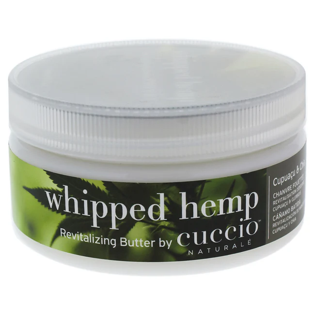 Cuccio Naturale Whipped Hemp Revitalizing Butter by Cuccio Naturale for Unisex - 8 oz Body Lotion - Olabens