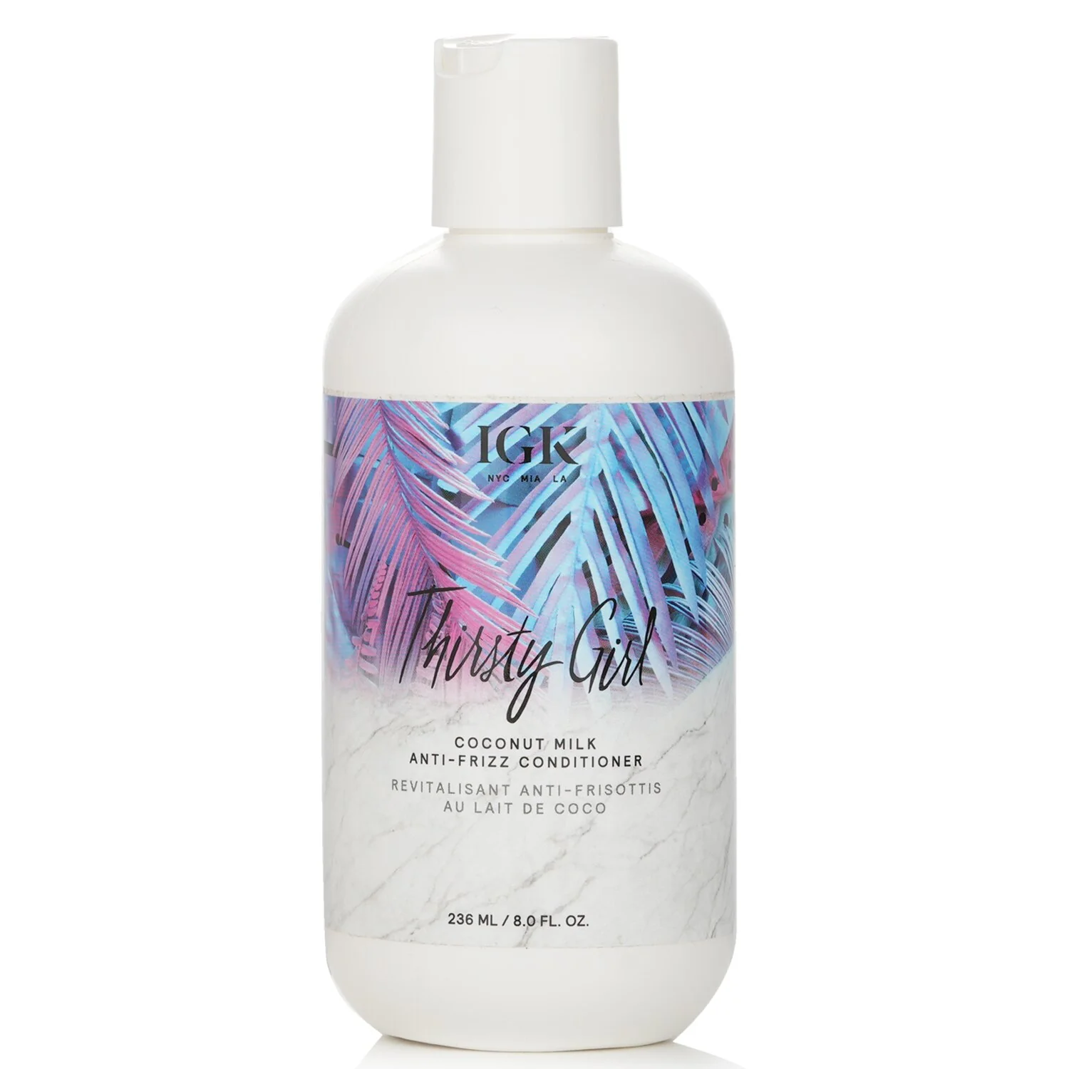 IGK Thirsty Girl Coconut Milk Anti-Frizz Conditioner  236ml/8oz - Olabens