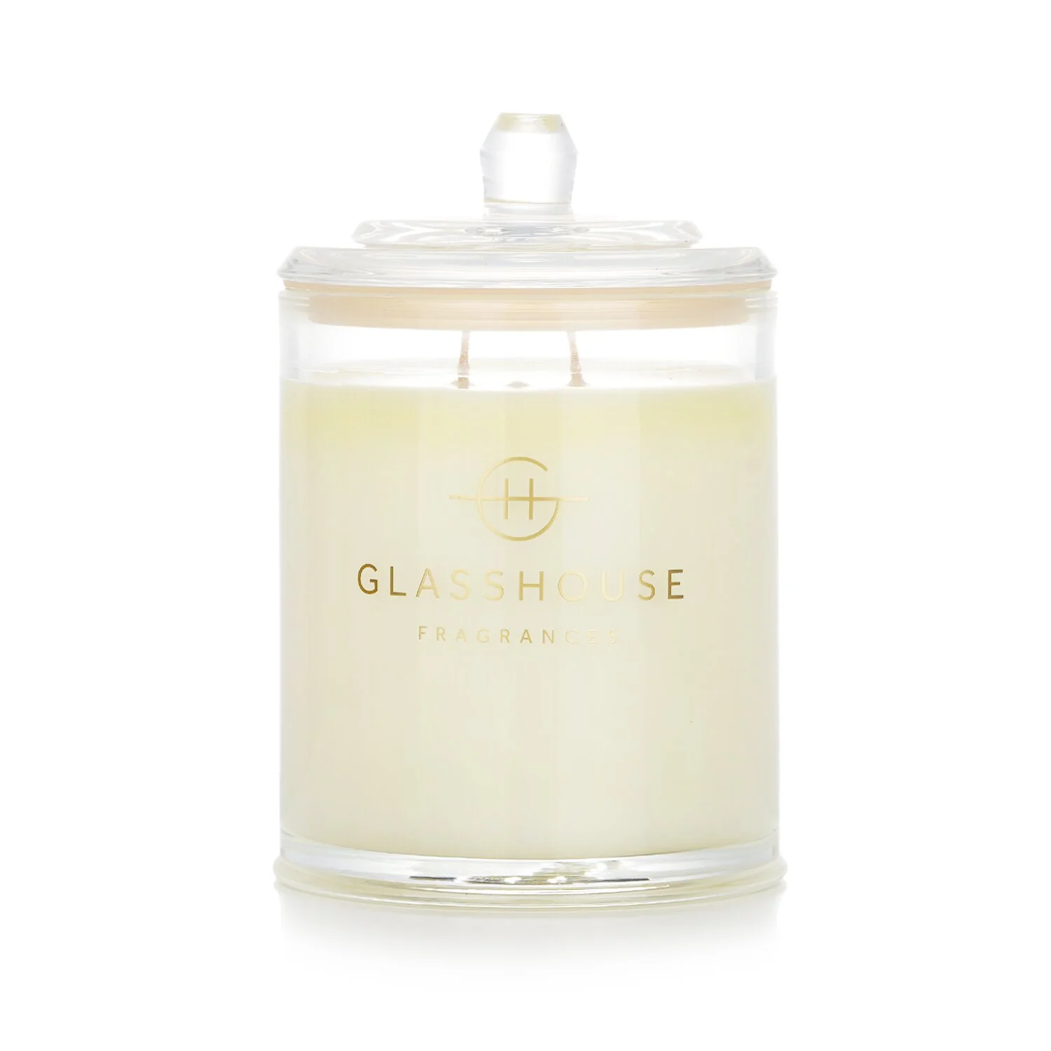 Glasshouse Triple Scented Soy Candle - The Hamptons (Teak & Petitgrain)  380g/13.4oz - Olabens