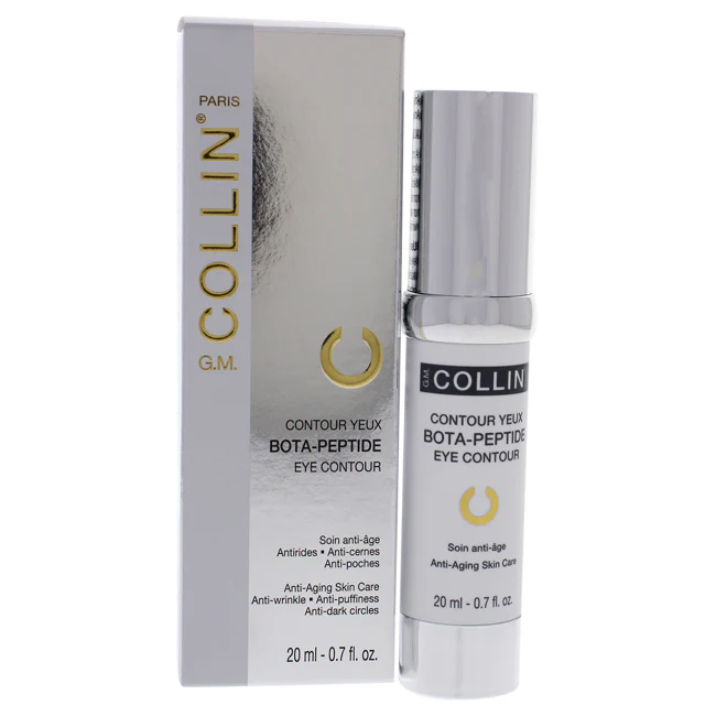 G.M. Collin Bota-Peptide Eye Contour Cream by G.M. Collin for Unisex - 0.7 oz Cream - Olabens