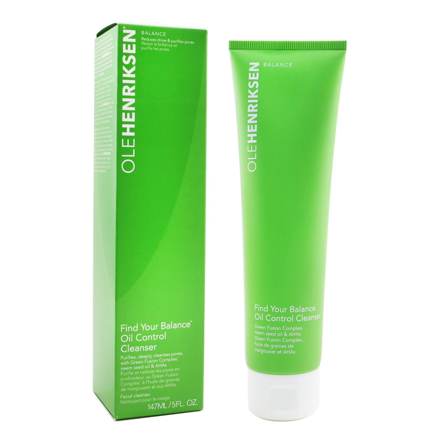 Ole Henriksen Balance Find Your Balance Oil Control Cleanser (Unboxed)  147ml/5oz - Olabens
