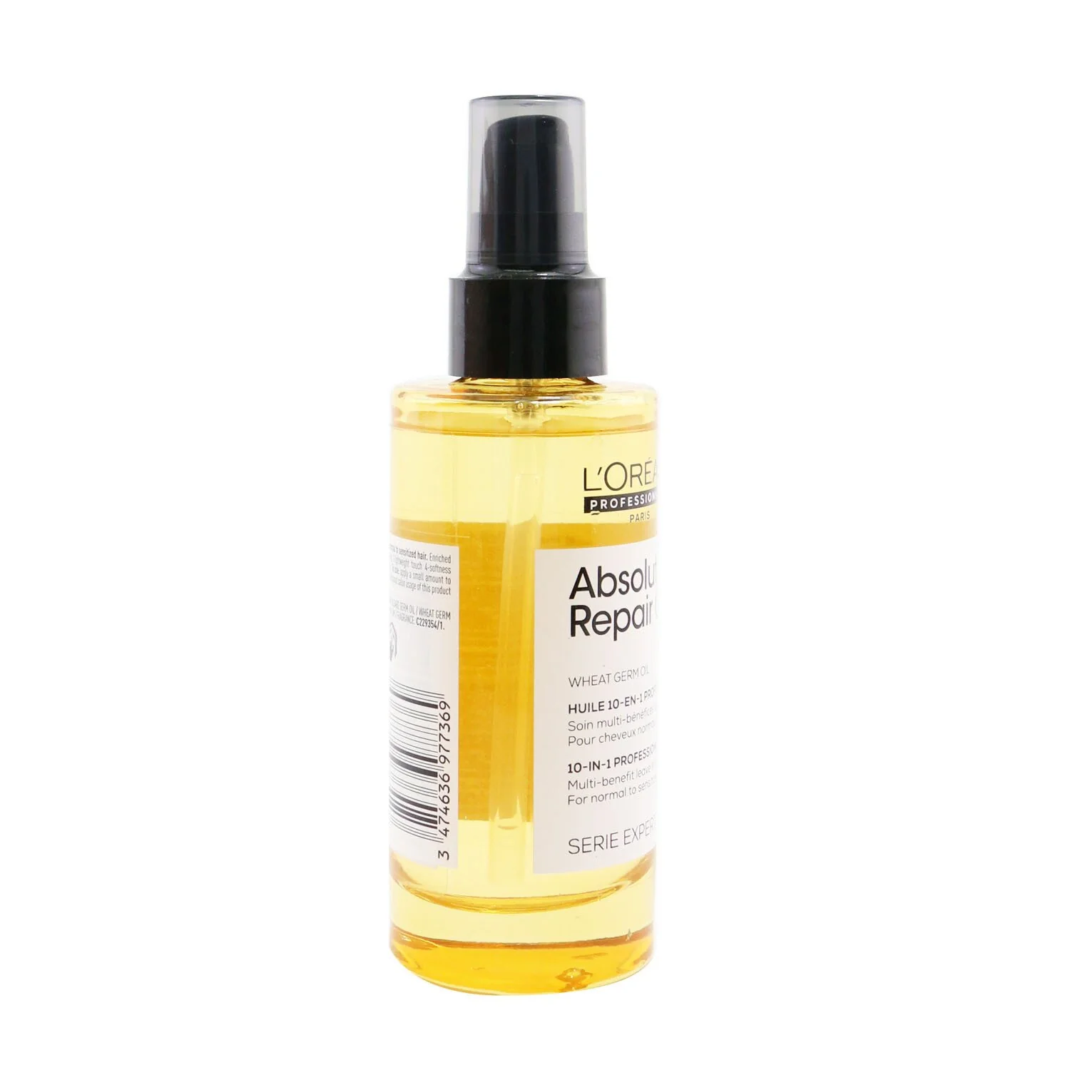 L'Oreal Professionnel Serie Expert - Absolut Repair Wheat Oil 10-In-1 Professional Oil  90ml/3.04oz - Olabens