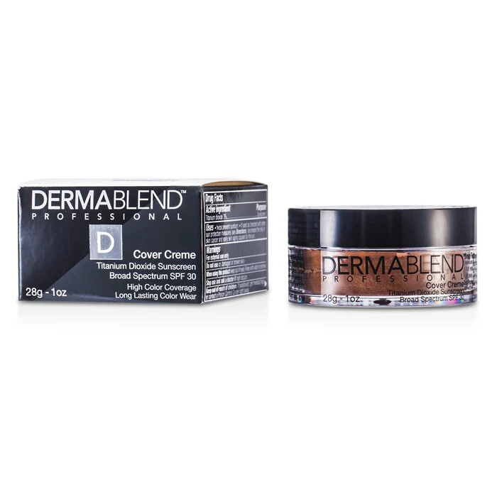 Dermablend Cover Creme Broad Spectrum SPF 30 (High Color Coverage) - Golden Bronze 28g/1oz - Olabens