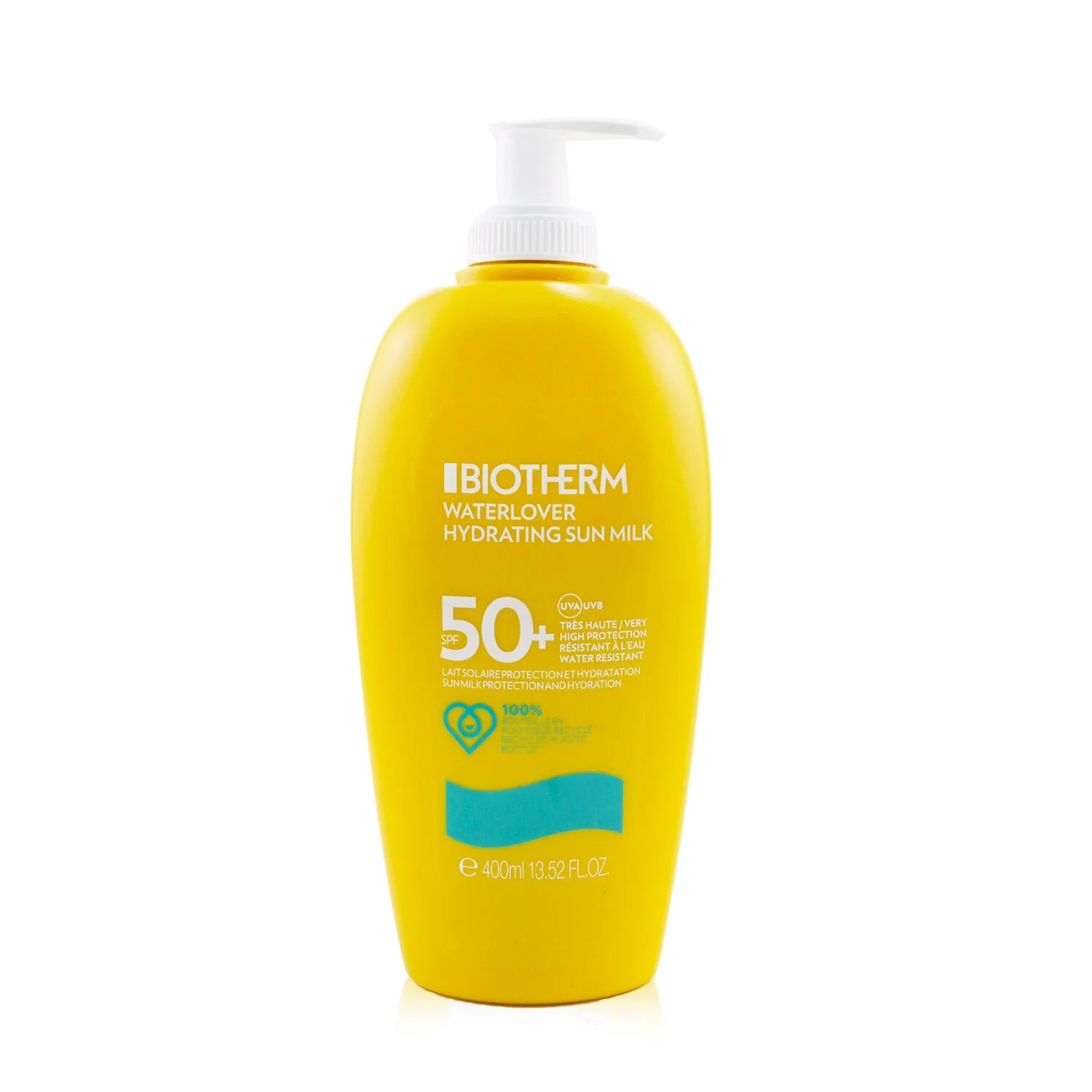 Biotherm Lait Solaire SPF 50 UVA/UVB Protection Melting Milk  400ml/13.52oz - Olabens