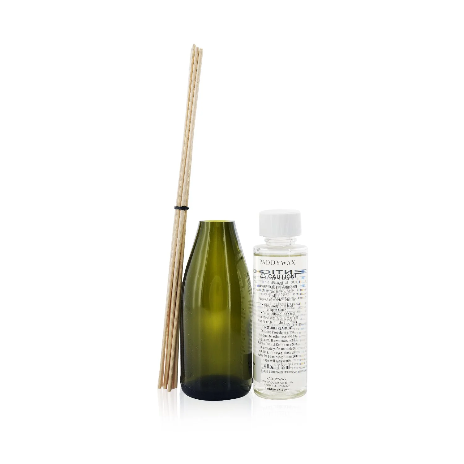 Paddywax Eco Diffuser - Tobacco & Vanilla  118ml/4oz - Olabens