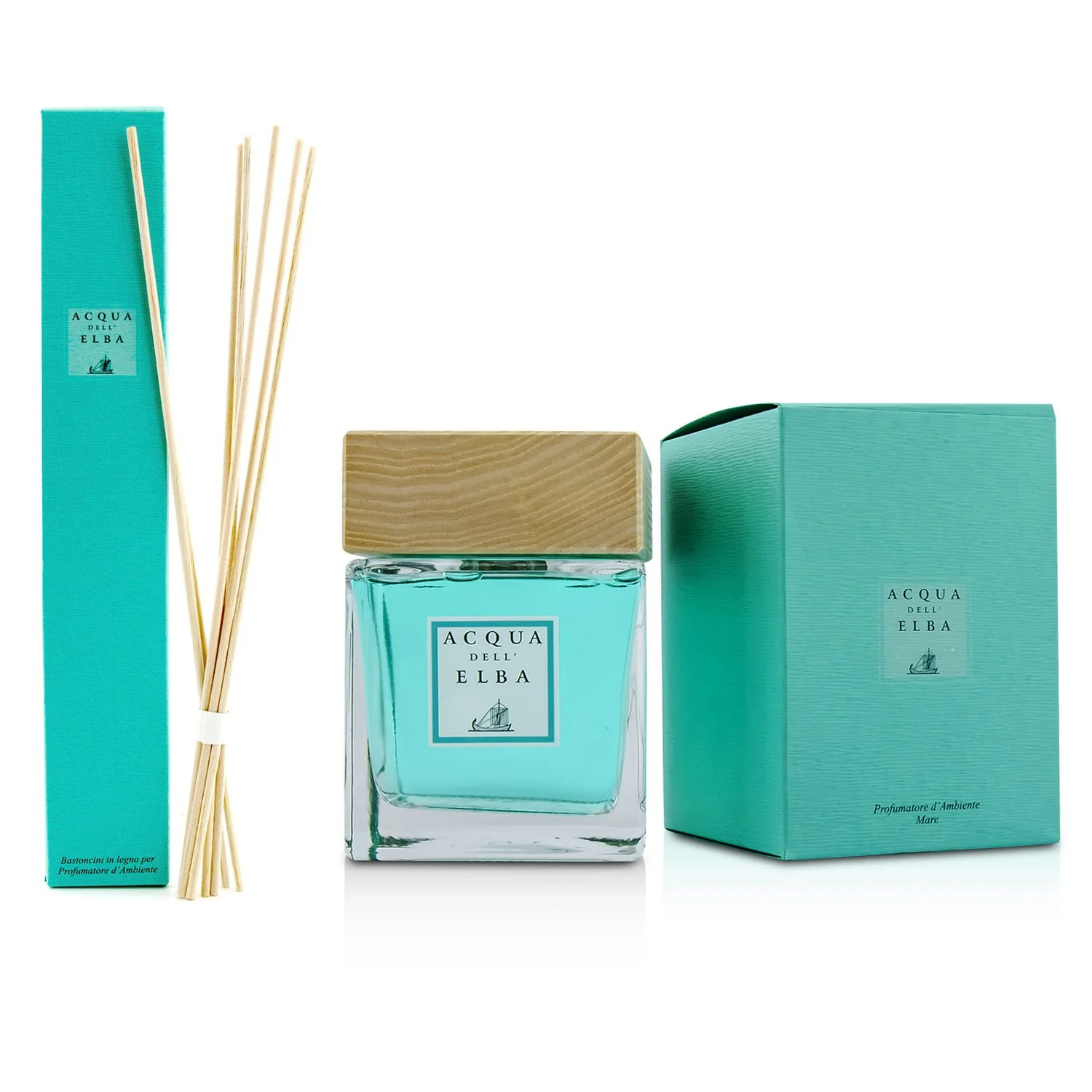 Acqua Dell'Elba Home Fragrance Diffuser - Mare  200ml/6.8oz - Olabens