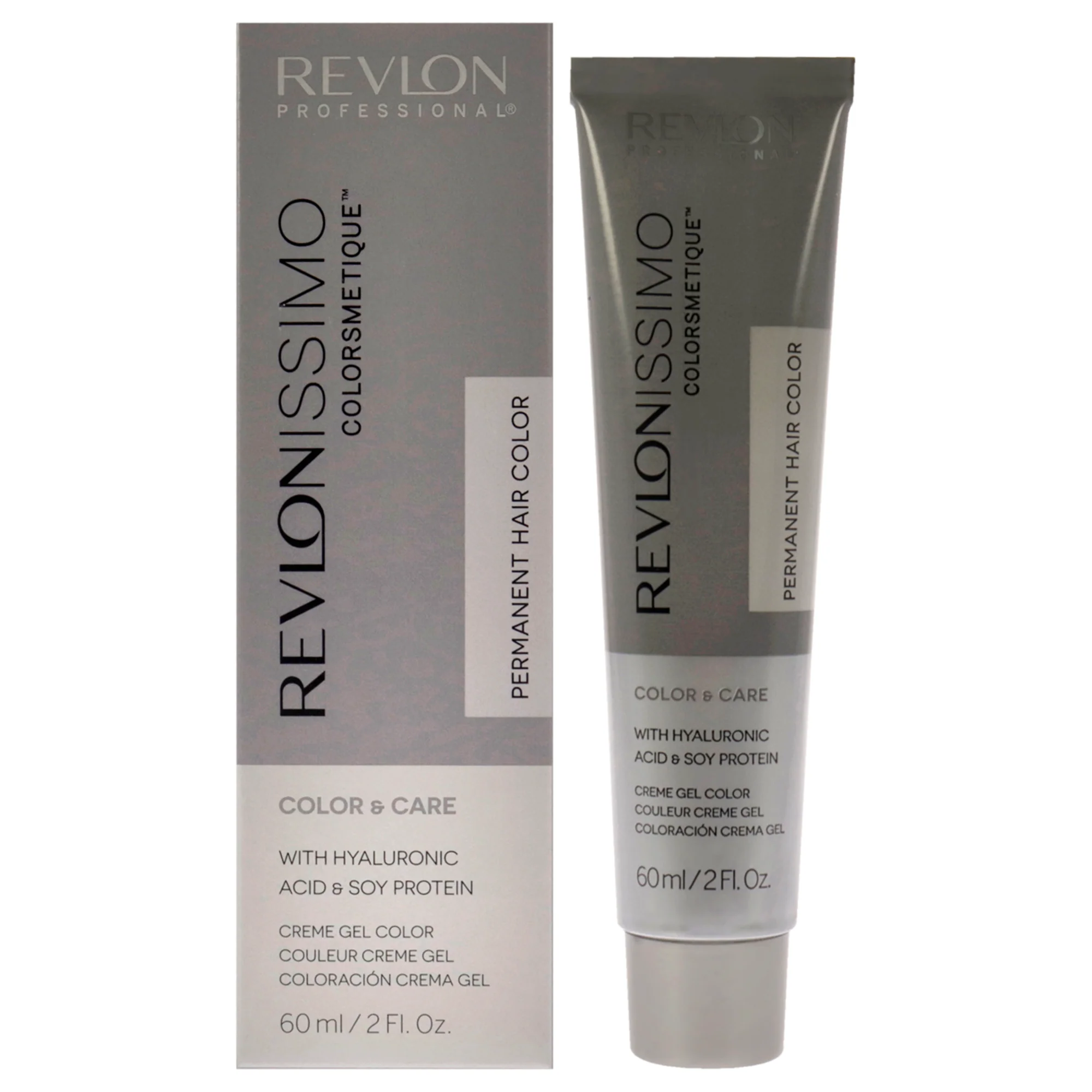 Revlonissimo Colorsmetique - 5.4 Light Copper Brown by Revlon for Unisex - 2 oz Hair Color - Olabens