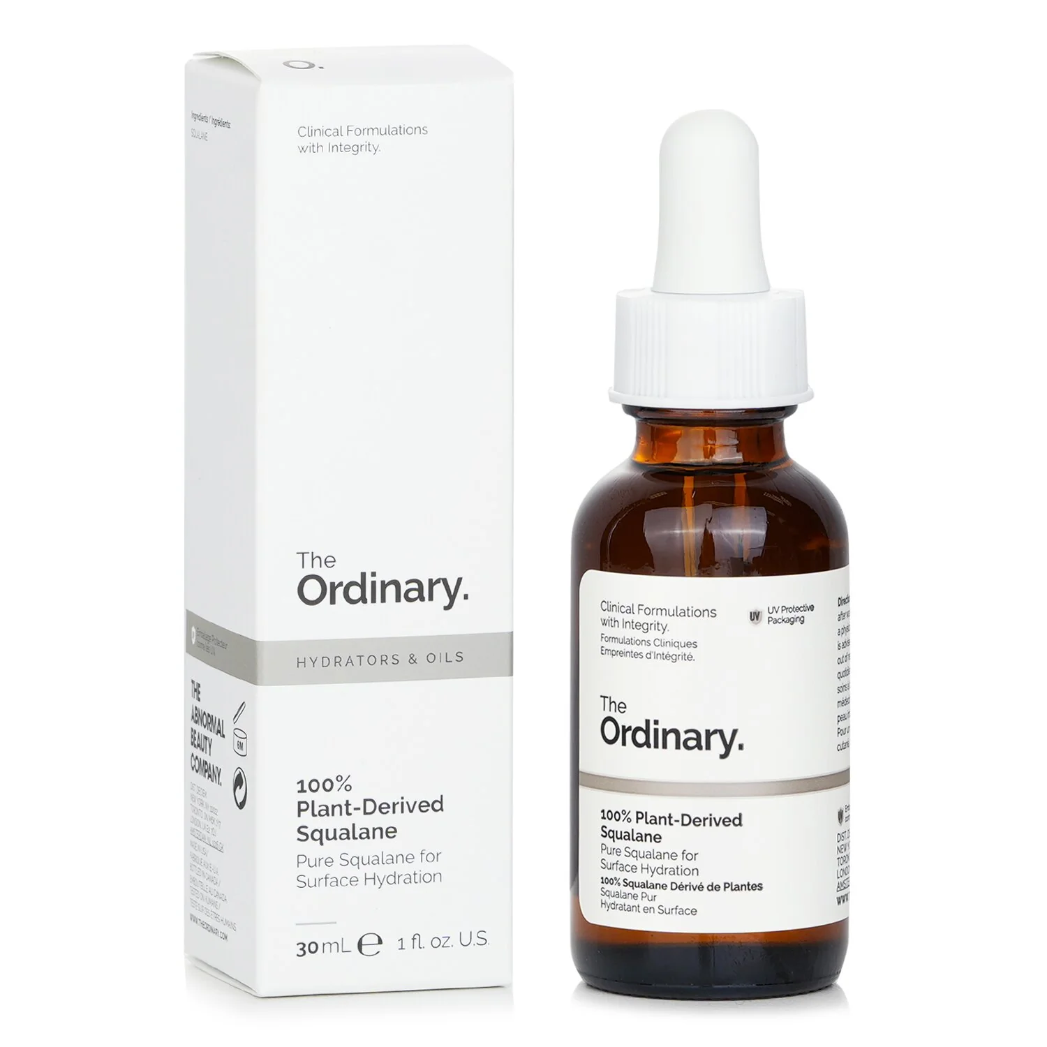 The Ordinary 100% Plant-Derived Squalane  30ml/1oz - Olabens