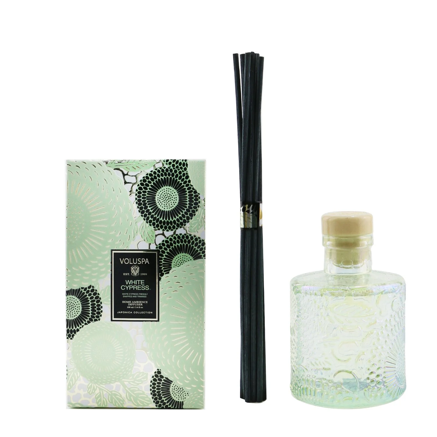 Voluspa Reed Diffuser - White Cypress  100ml/3.4oz - Olabens