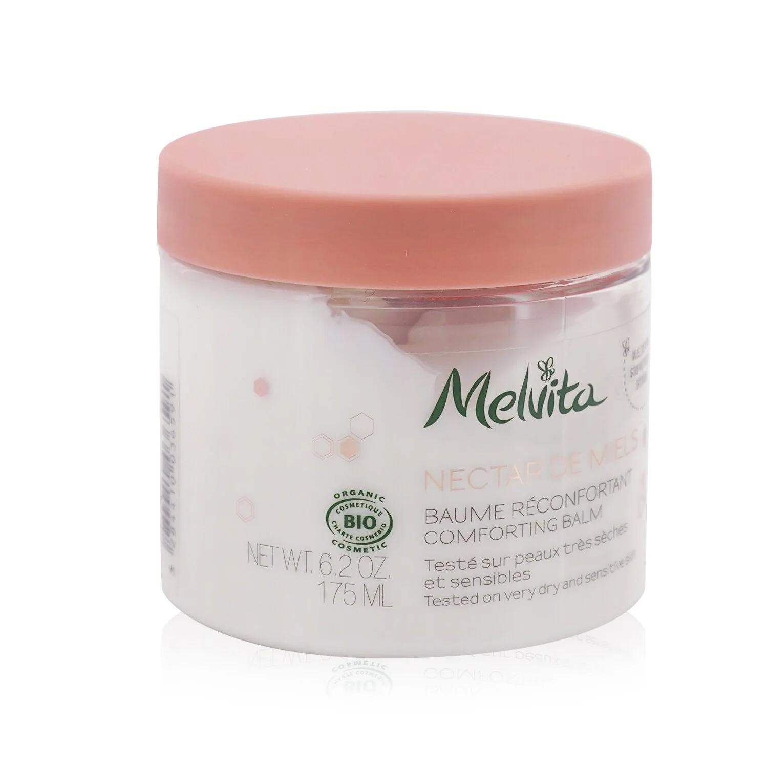 Melvita Nectar De Miels Comforting Balm - Tested On Very Dry & Sensitive Skin  175ml/6.2oz - Olabens