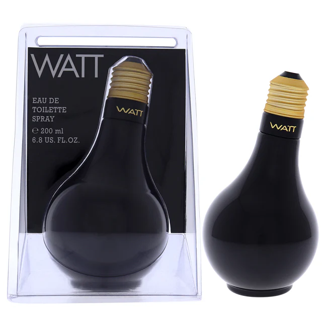 Cofinluxe Watt Black by Cofinluxe for Men - 6.8 oz EDT Spray - Olabens