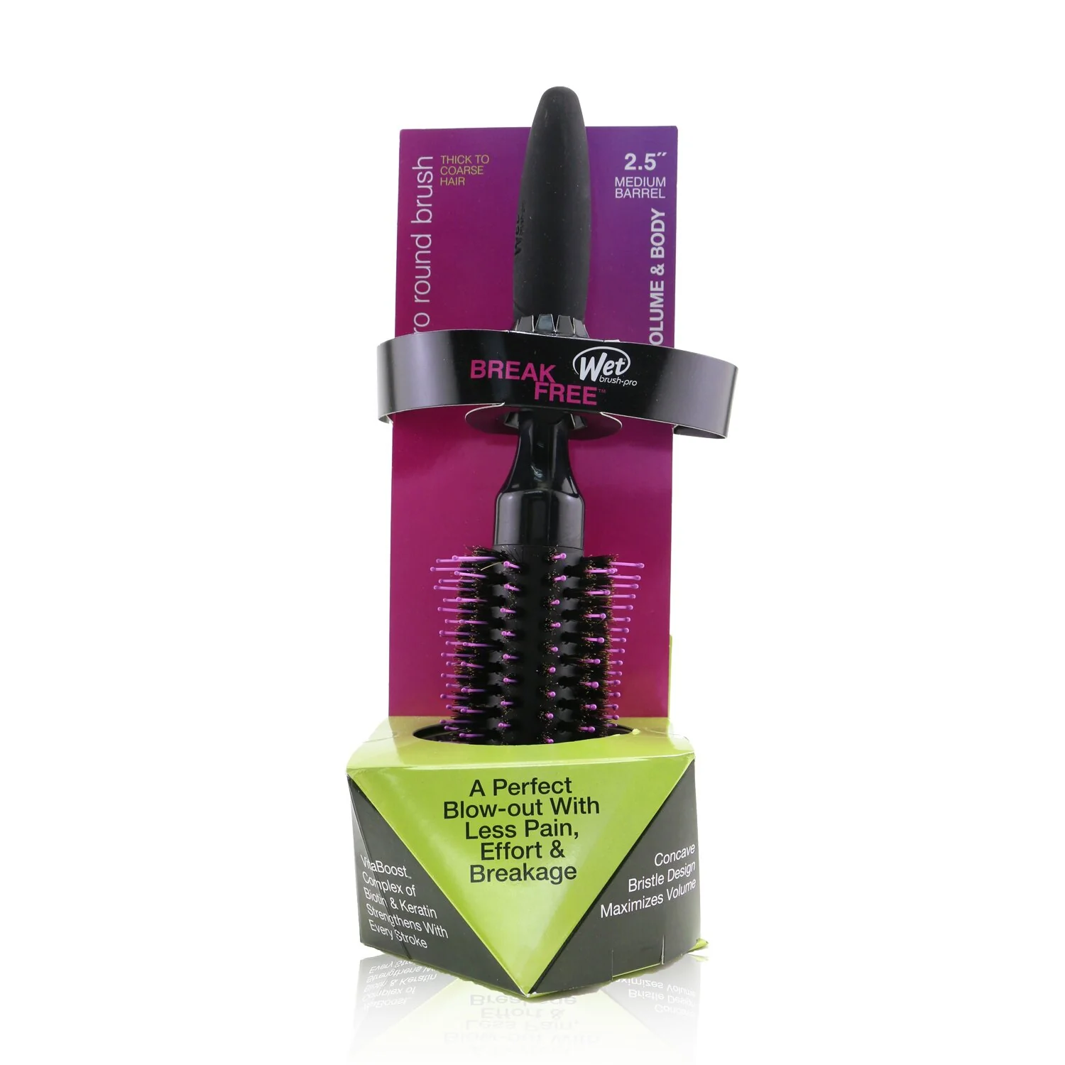 Wet Brush Pro Volumizing Round Brush - # 2.5