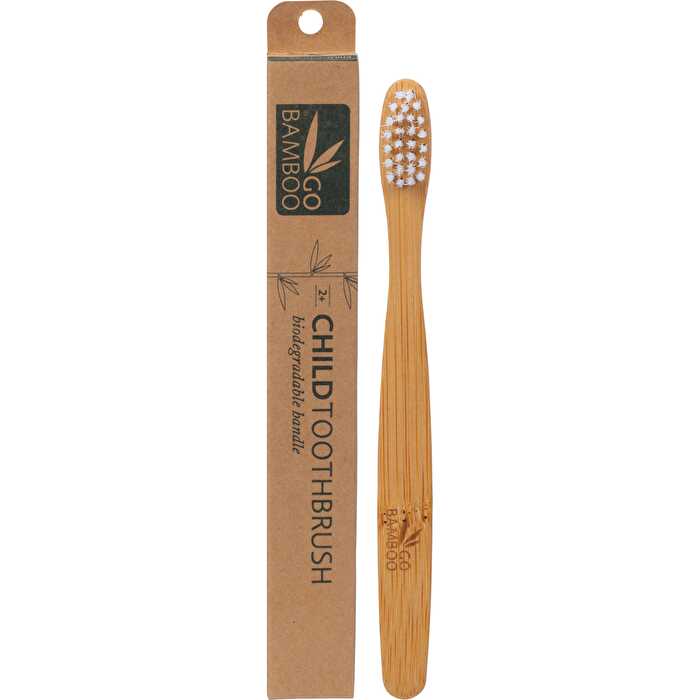 Go Bamboo Toothbrush Children x12 - Olabens