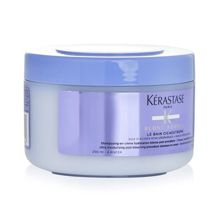 Kerastase Blond Absolu Bain Cicaextreme Shampoo Cream 250ml/8.5oz - Olabens