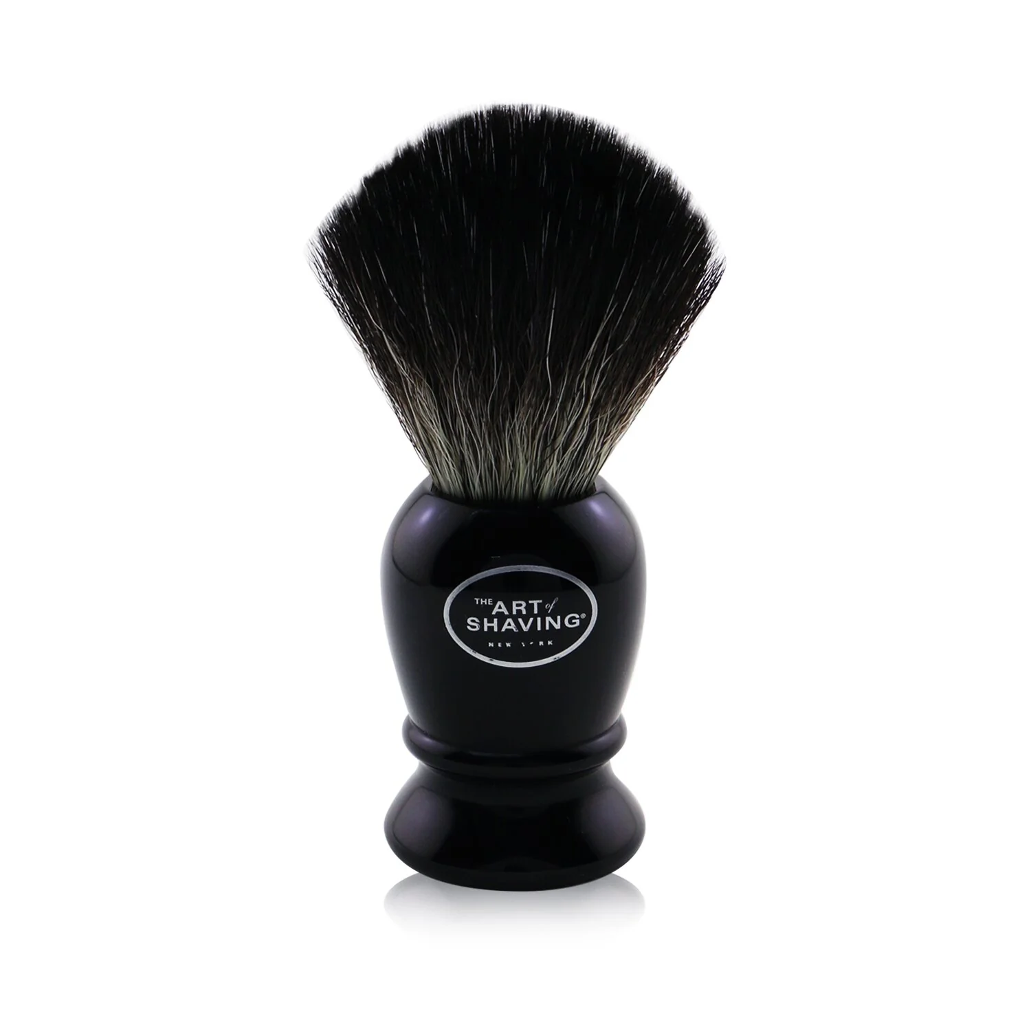 The Art Of Shaving Synthetic Shaving Brush - Black - Olabens