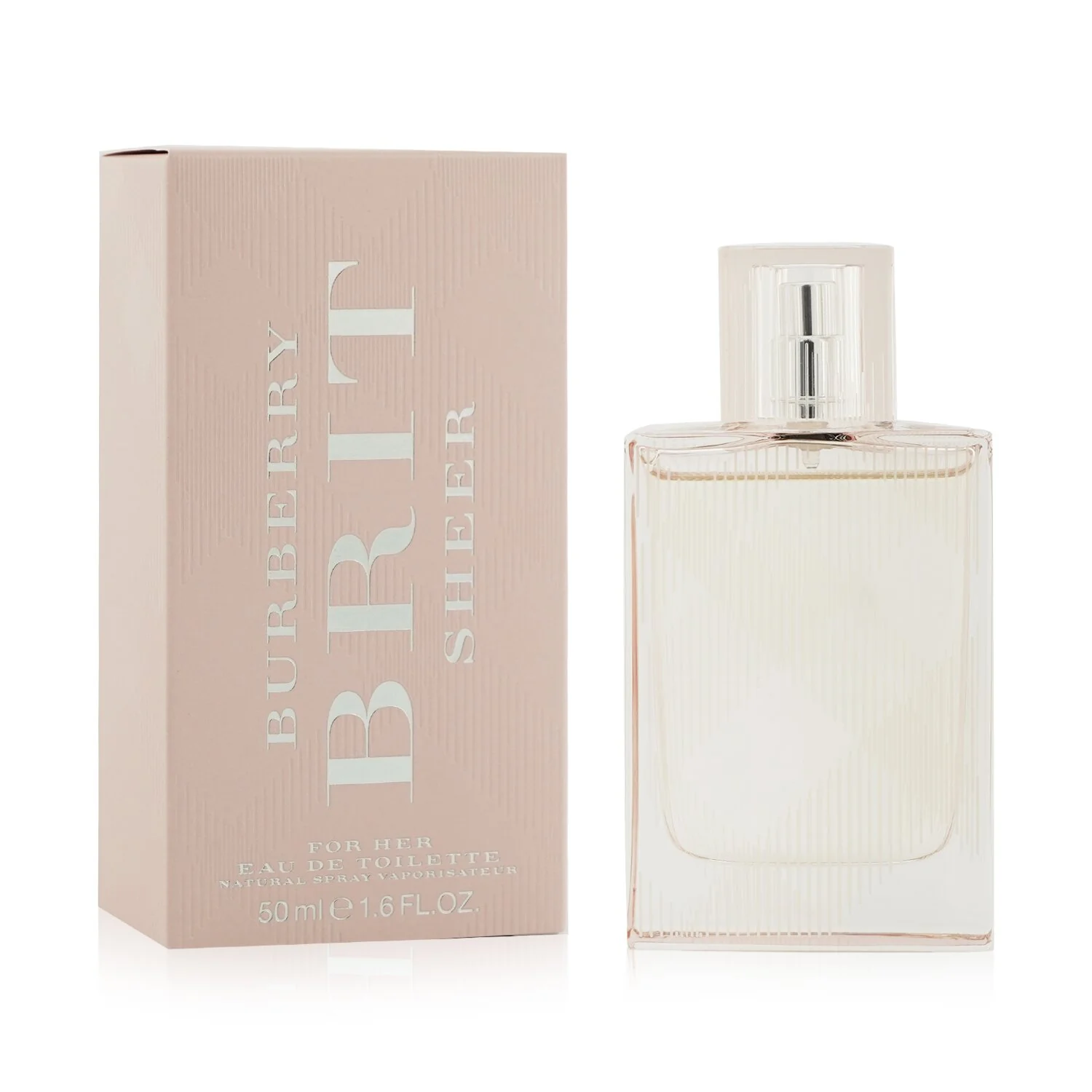 Burberry Brit Sheer Eau De Toilette Spray  50ml/1.7oz - Olabens