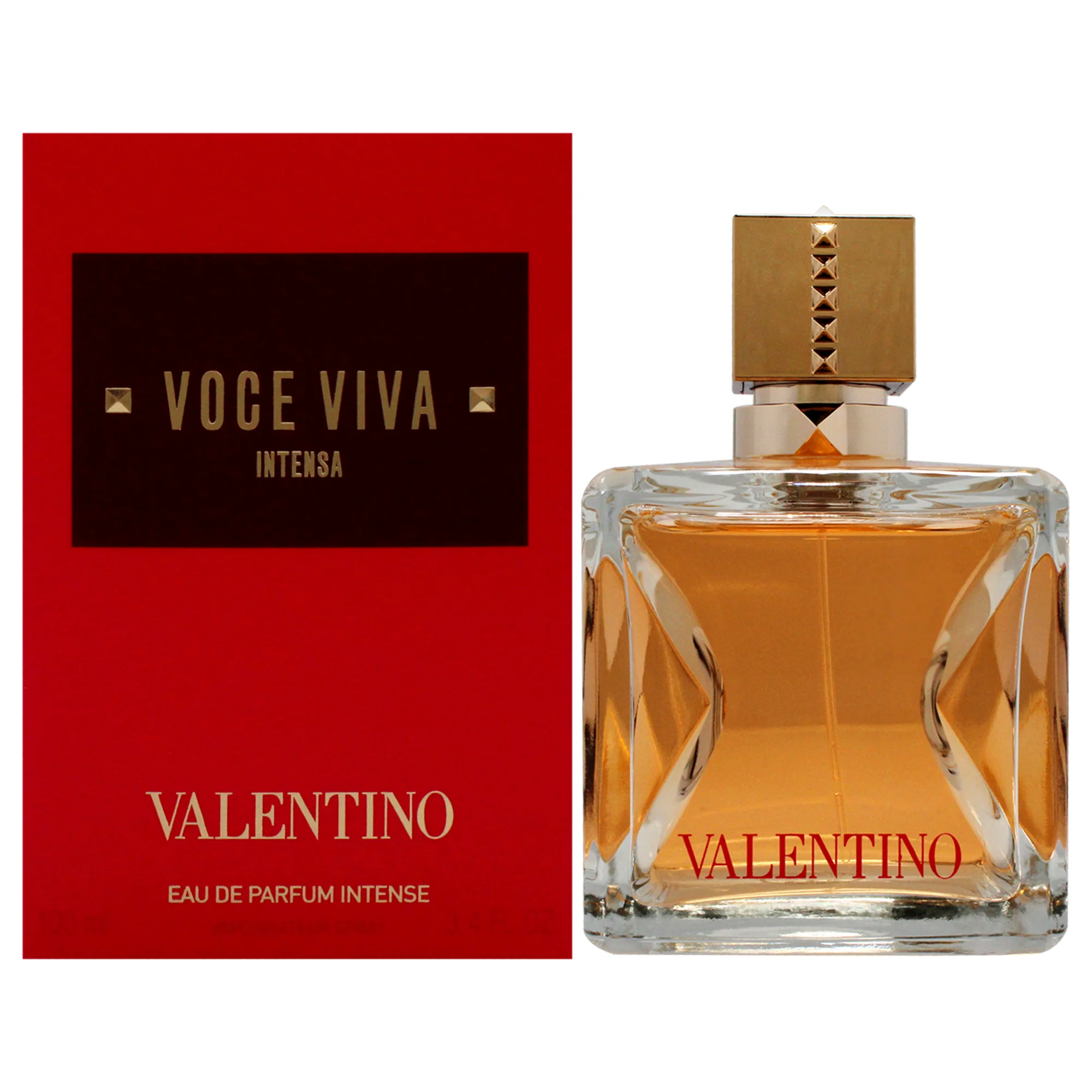 Voce Viva Intense by Valentino for Women - 3.4 oz EDP Spray - Olabens