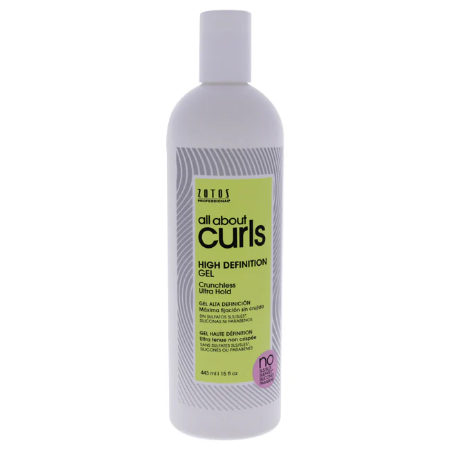 All About Curls High Definition Gel by All About Curls for Unisex - 15.0 oz Gel - Olabens