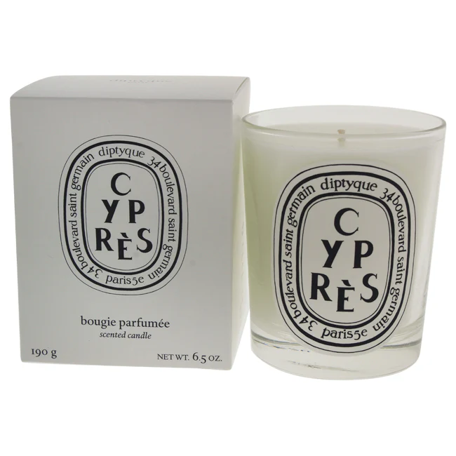 Diptyque Cypres Scented Candle by Diptyque for Unisex - 6.5 oz Candle - Olabens