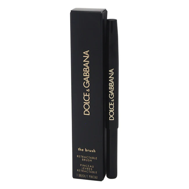 Dolce and Gabbana Retractable Lip Brush by Dolce and Gabbana for Women - 1 Pc Brush - Olabens