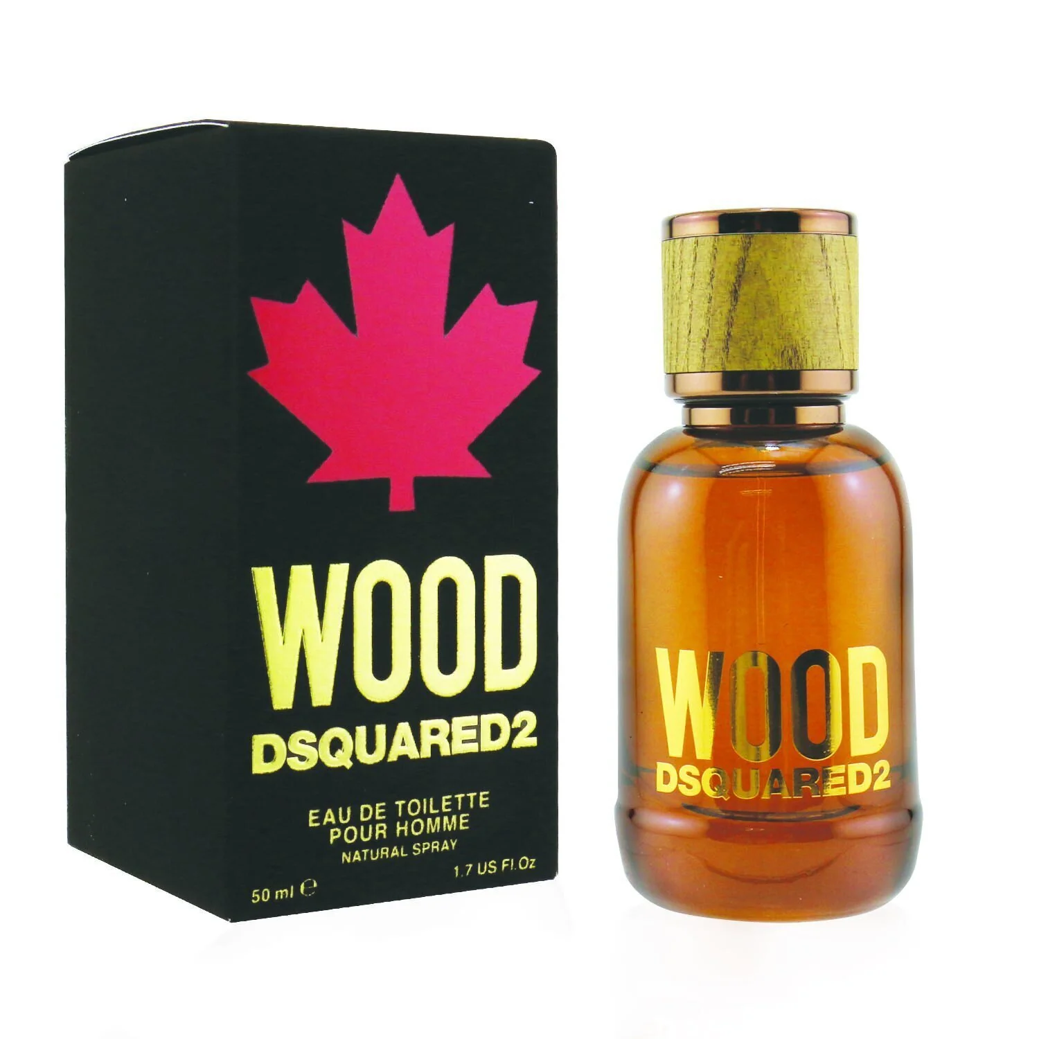 Dsquared2 Wood Pour Homme Eau De Toilette Spray  50ml/1.7oz - Olabens