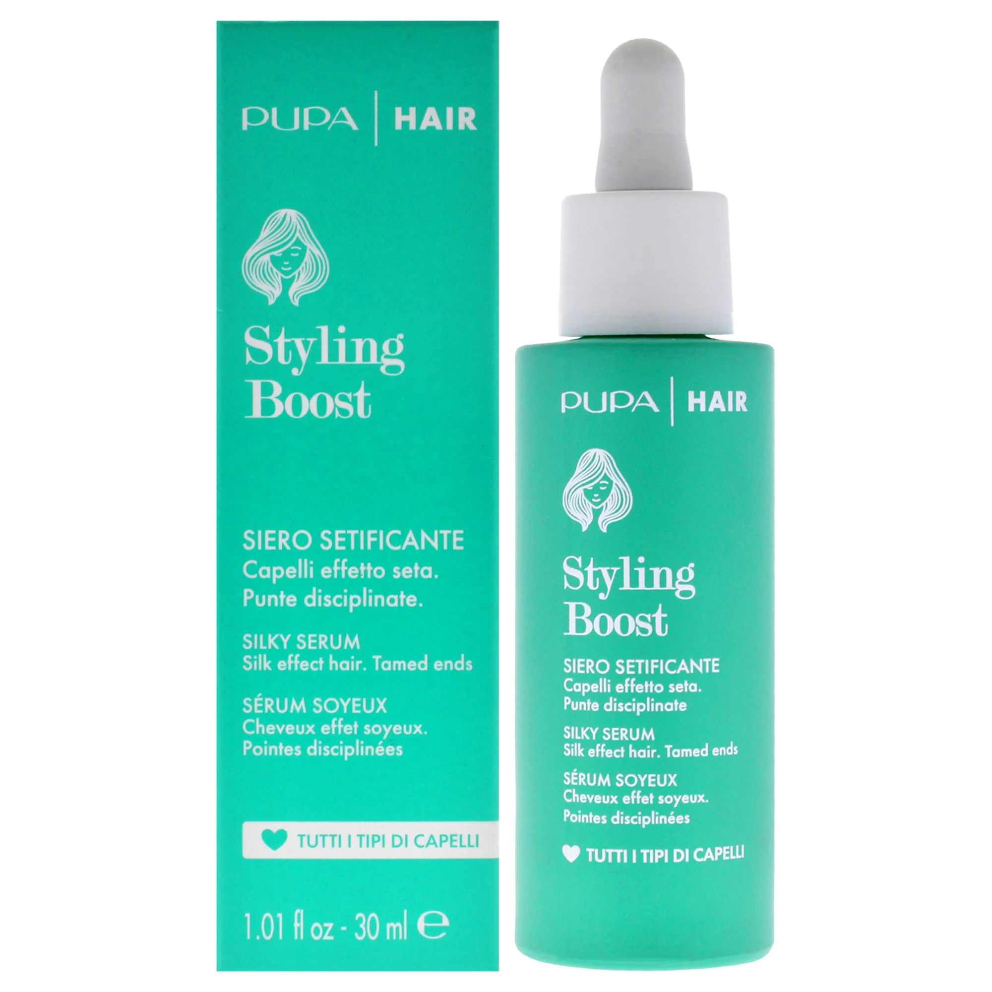 Styling Boost Silky Serum by Pupa Milano for Women - 1.01 oz Serum - Olabens