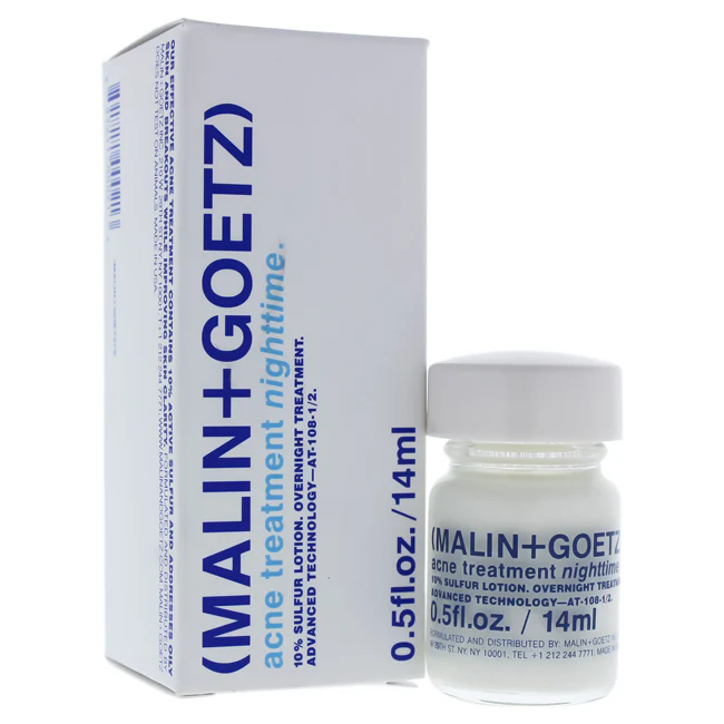 Acne Nighttime Treatment by Malin + Goetz for Unisex - 0.5 oz Treatment - Olabens