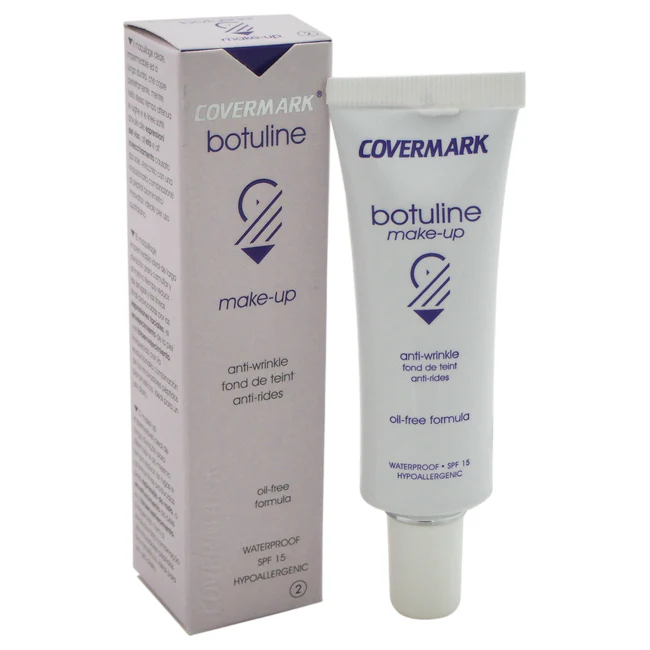 Covermark Botuline Make-Up Waterproof SPF 15 - # 2 by Covermark for Women - 1.01 oz Makeup - Olabens