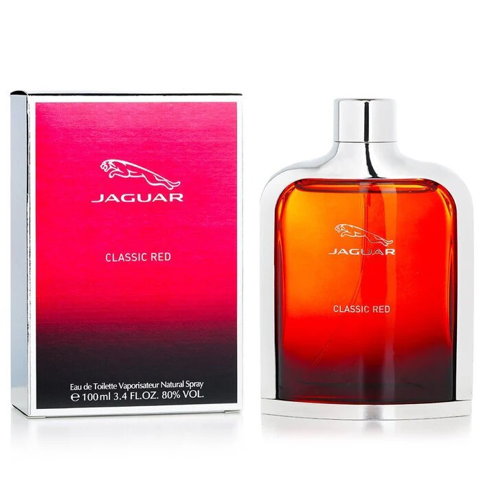 Jaguar Classic Red Eau De Toilette Spray 100ml/3.4oz - Olabens