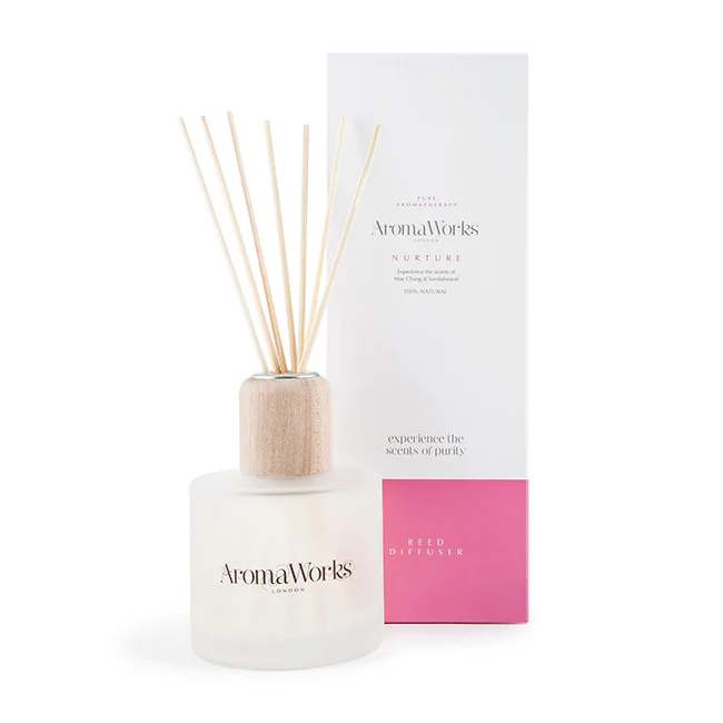 Nurture Reed Diffuser by Aromaworks for Unisex - 6.76 oz Reed Diffusers - Olabens