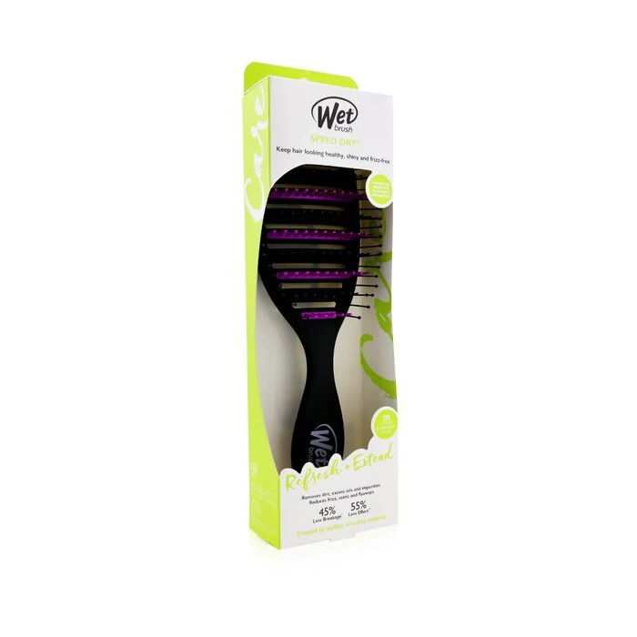 Wet Brush Charcoal Infused Speed Dry Hair Brush 1pc - Olabens