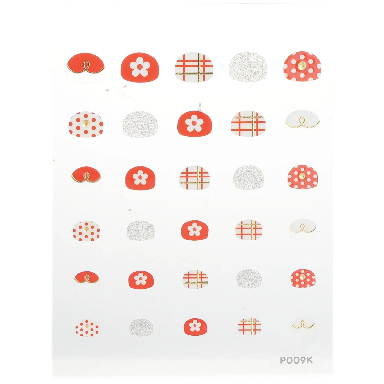 April Korea Princess Kids Nail Sticker - # P009K  1pack - Olabens