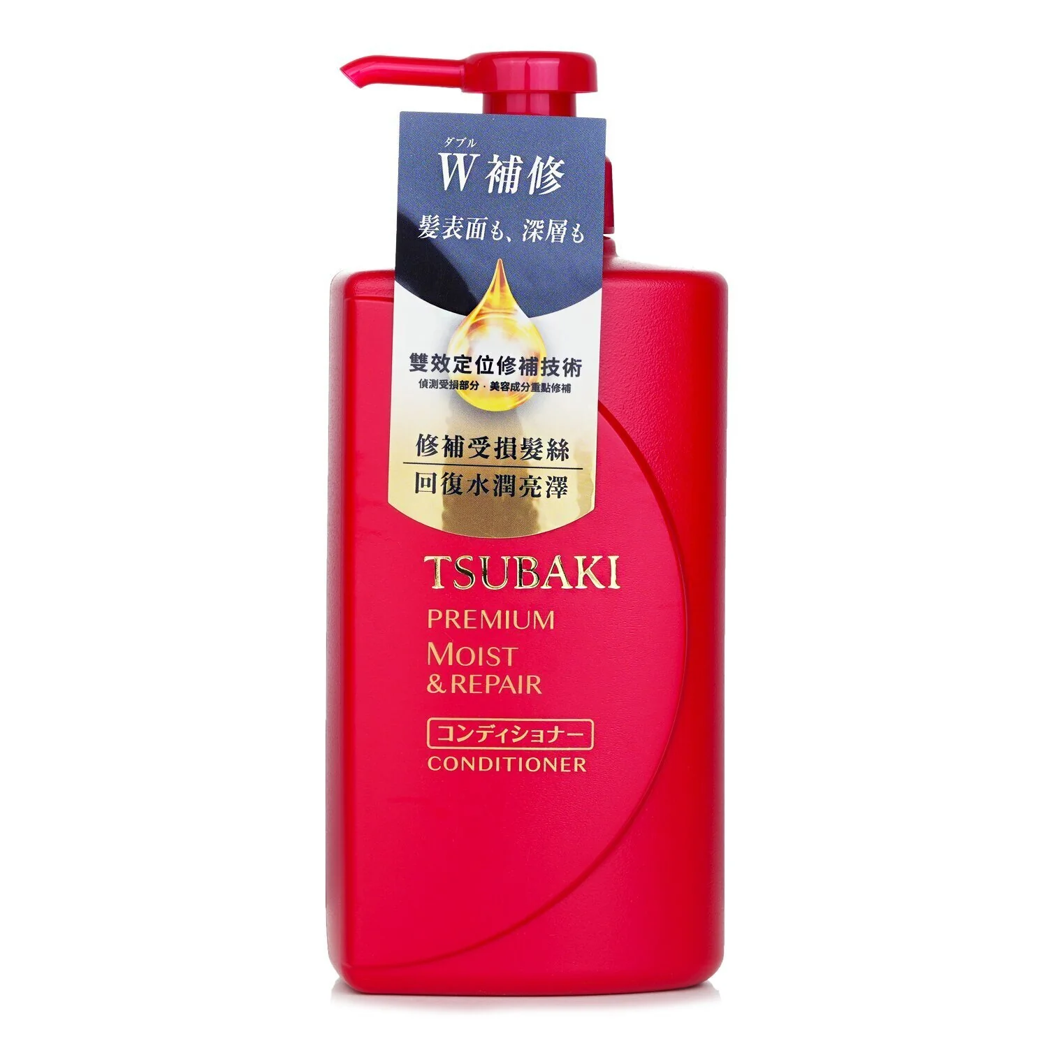 Tsubaki Premium Moist & Repair Conditioner  490ml/16.56oz - Olabens
