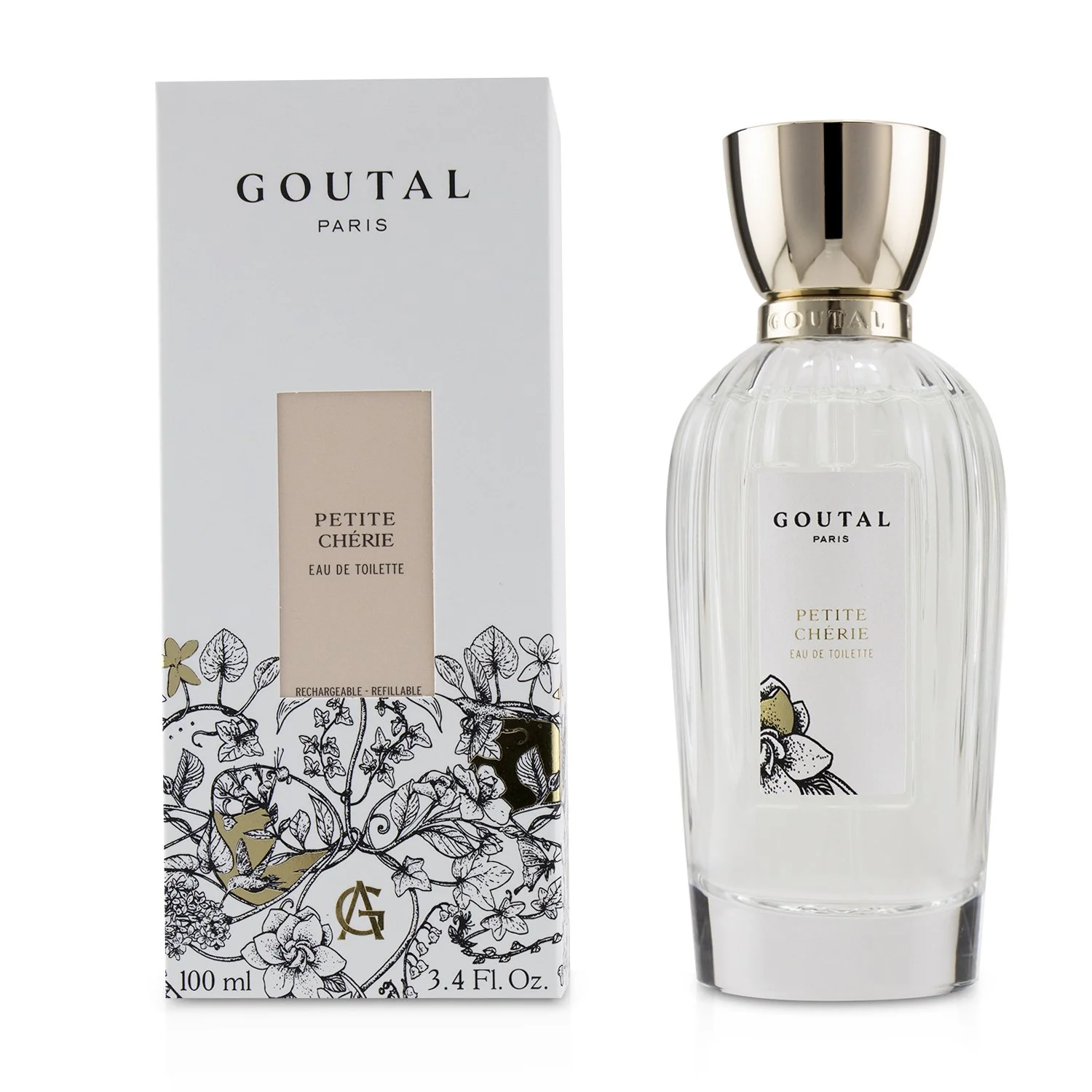 Goutal (Annick Goutal) Petite Cherie Eau De Toilette Spray  100ml/3.4oz - Olabens