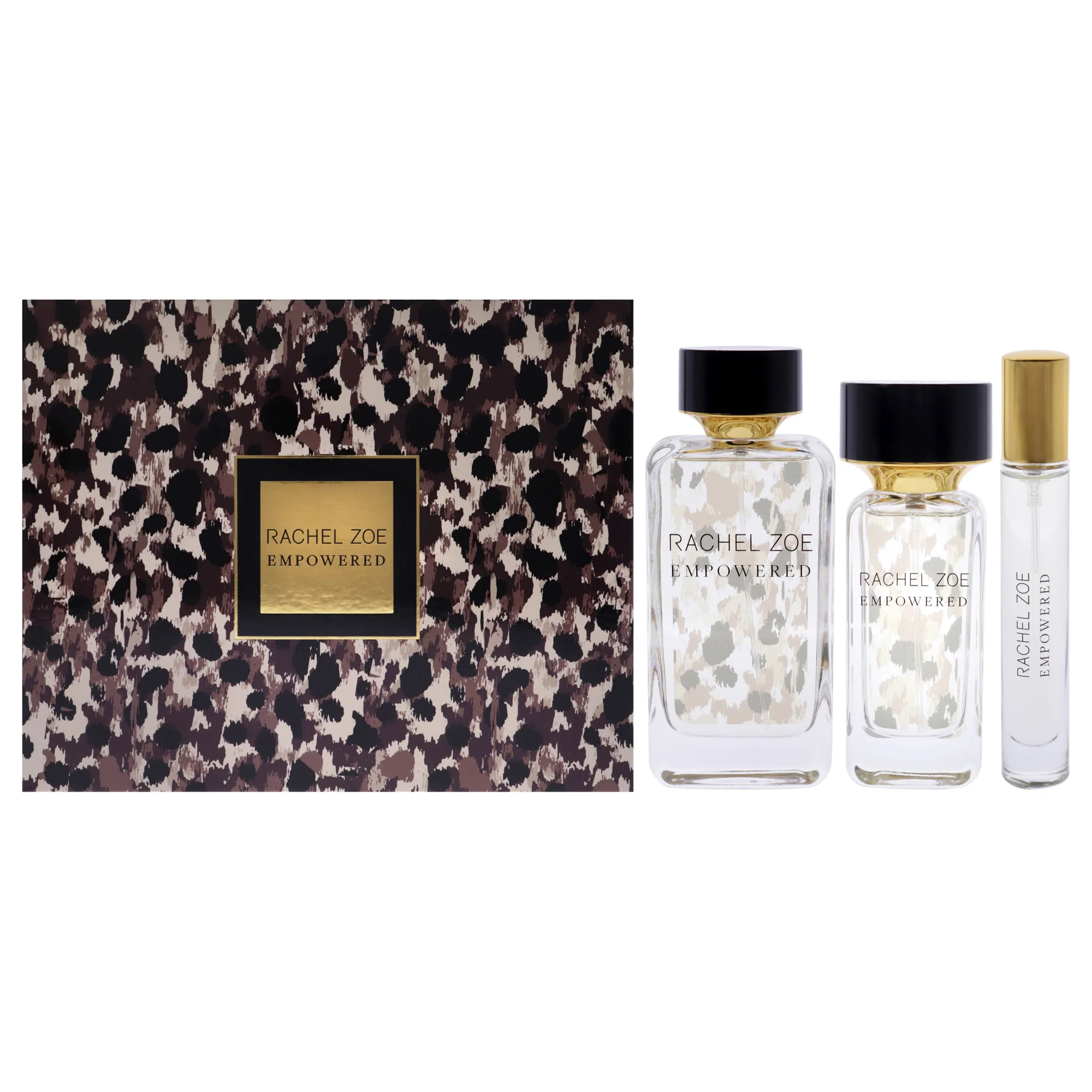 Empowered Value Set by Rachel Zoe for Women - 3 Pc Gift Set 3.4oz EDP Spray, 1oz EDP Spray, 0.34oz EDP Spray - Olabens