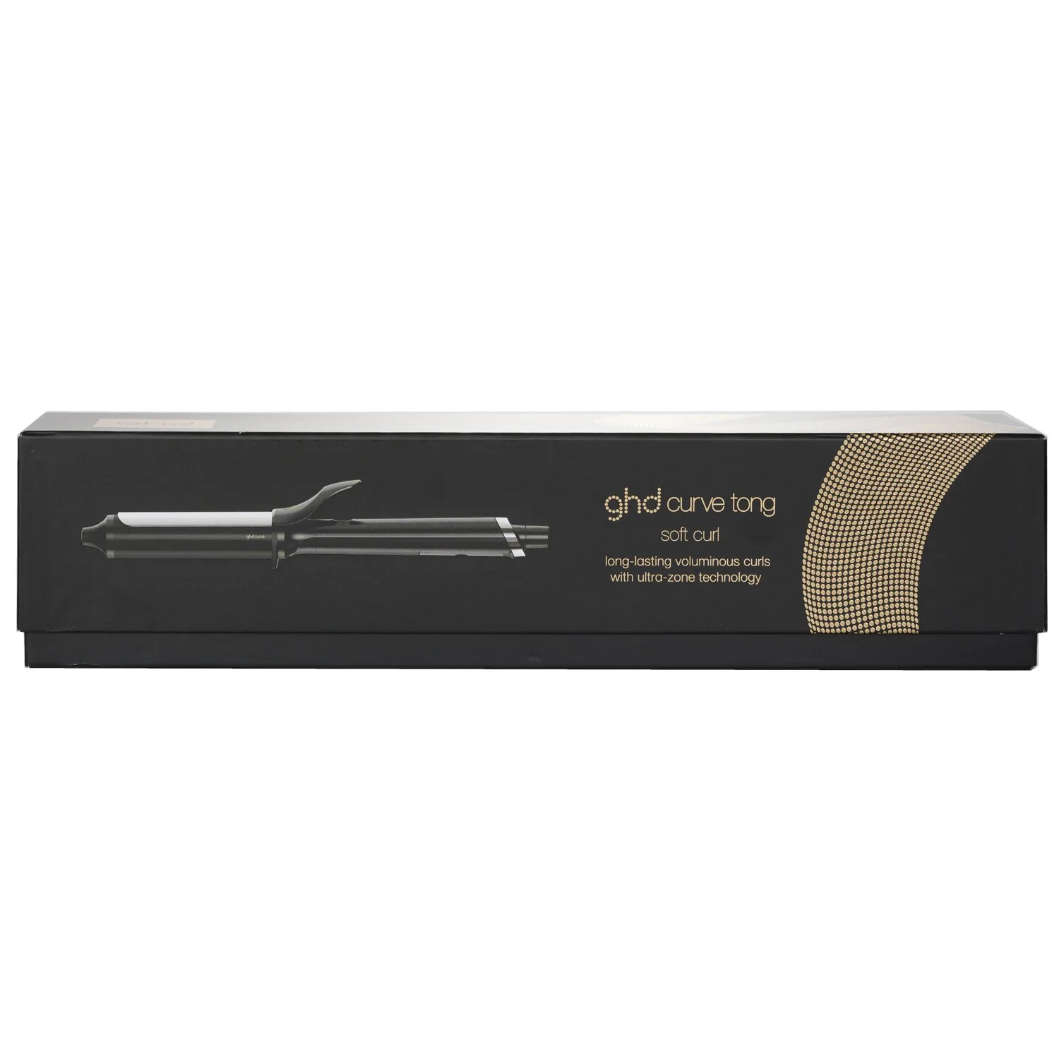 GHD Curve Tong Soft Curl Hair Curlers - # Black  1pc - Olabens
