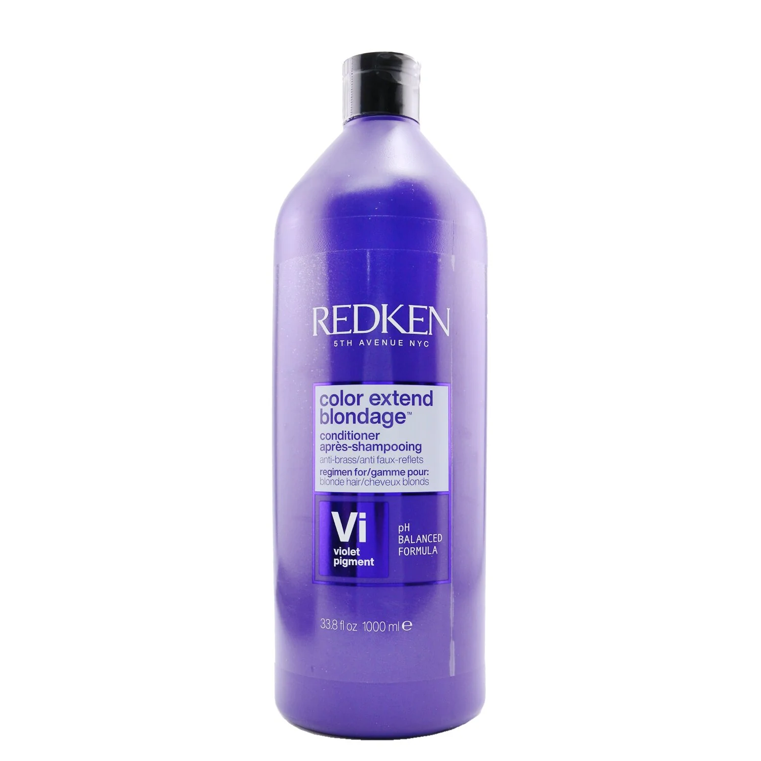 Redken Color Extend Blondage Violet Pigment Conditioner (For Blonde Hair) (Salon Size)  1000ml/33.8oz - Olabens