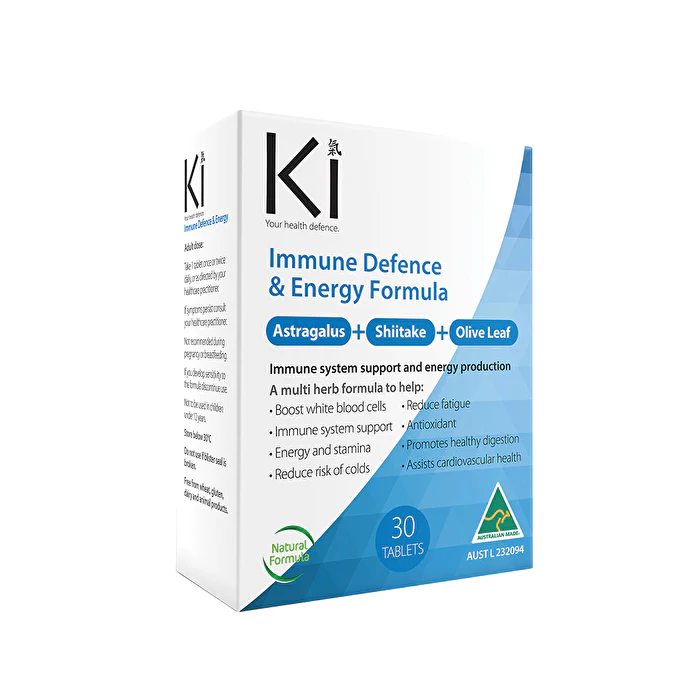 Martin & Pleasance Ki Immune Defence & Energy Formula 30t - Olabens