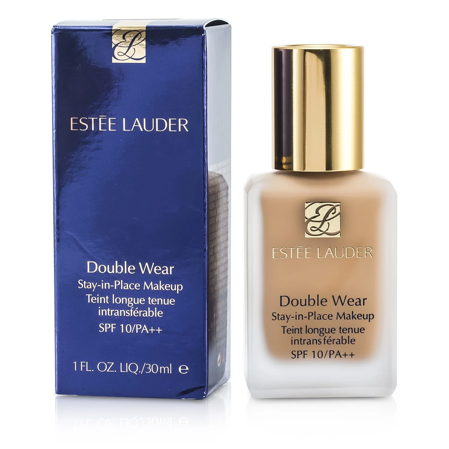 Estee Lauder Double Wear Stay In Place Makeup SPF 10 - No. 65 Warm Creme  30ml/1oz - Olabens