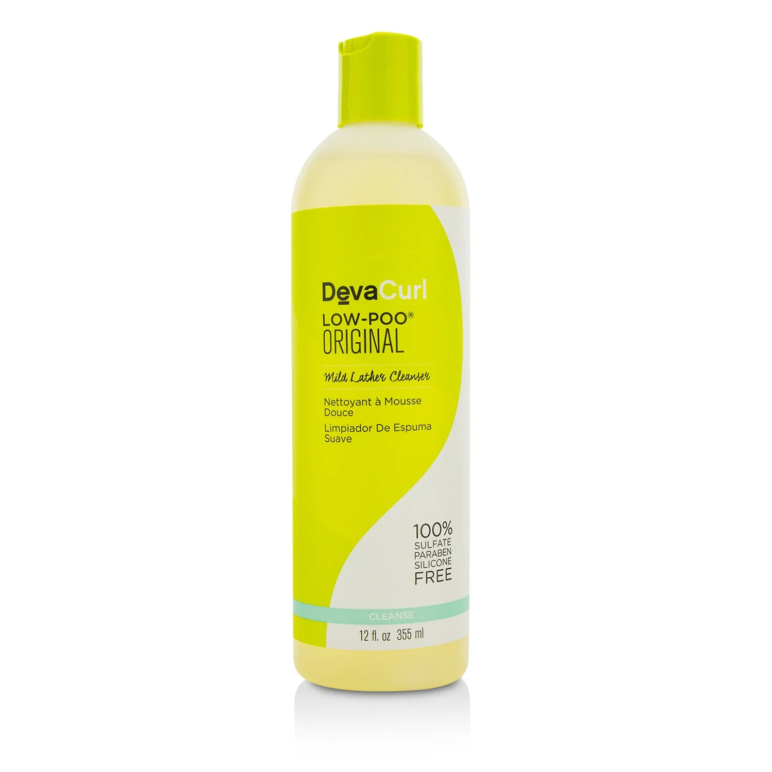 DevaCurl Low-Poo Original (Mild Lather Cleanser - For Curly Hair)  355ml/12oz - Olabens