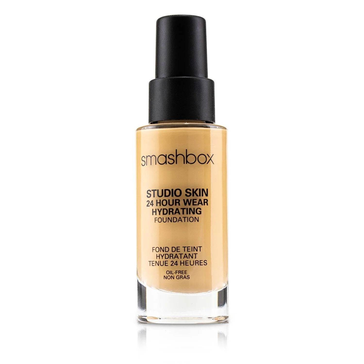 Smashbox Studio Skin 24 Hour Wear Hydrating Foundation - # 3.02 (Medium With Neutral Olive Undertone)  30ml/1oz - Olabens
