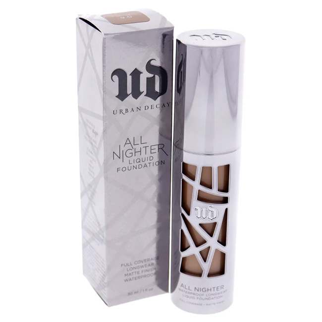 Urban Decay All Nighter Liquid Foundation - 9.0 by Urban Decay for Women - 1 oz Foundation - Olabens