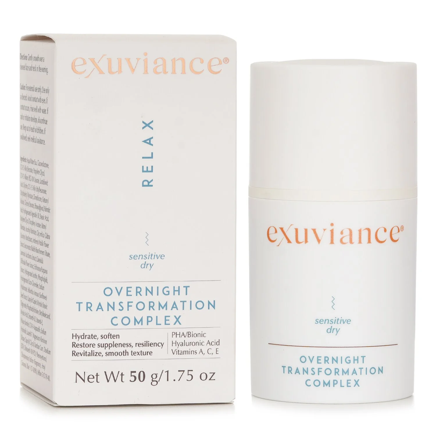 Exuviance Overnight Transformation Complex  50g - Olabens