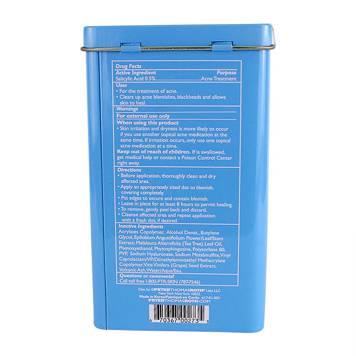 Peter Thomas Roth Acne-Clear Invisible Dots 72 Dots - Olabens