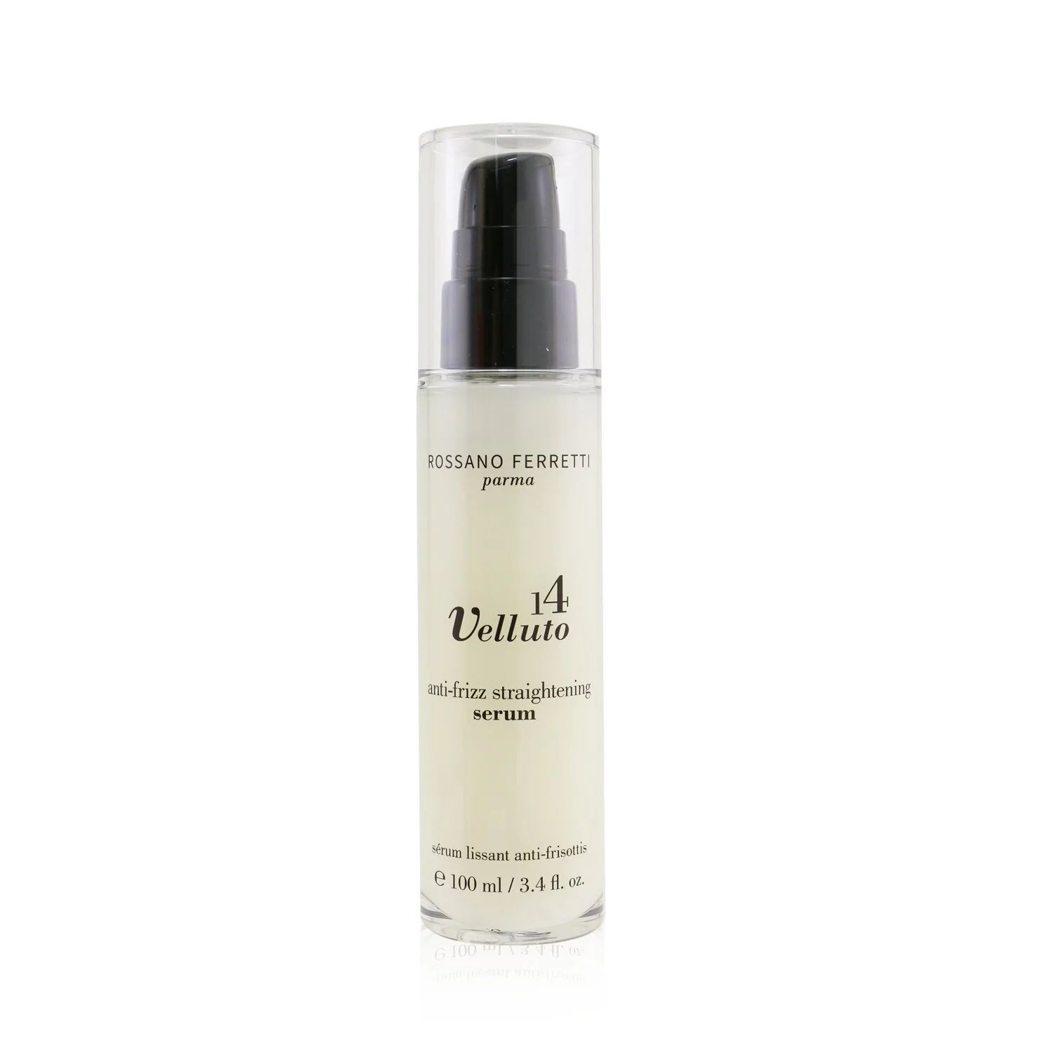 Rossano Ferretti Parma Velluto 14 Anti-Frizz Straightening Serum  100ml/3.4oz - Olabens