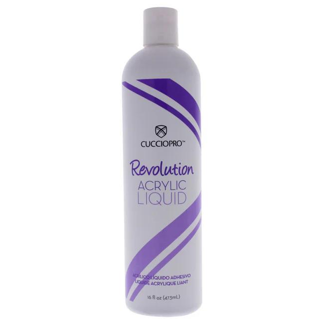 Cuccio Pro Revolution Acrylic Liquid by Cuccio Pro for Women - 16 oz Acrylic Liquid - Olabens