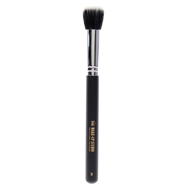Foundation Polish Brush - 35 Medium by Make-Up Studio for Women - 1 Pc Brush - Olabens