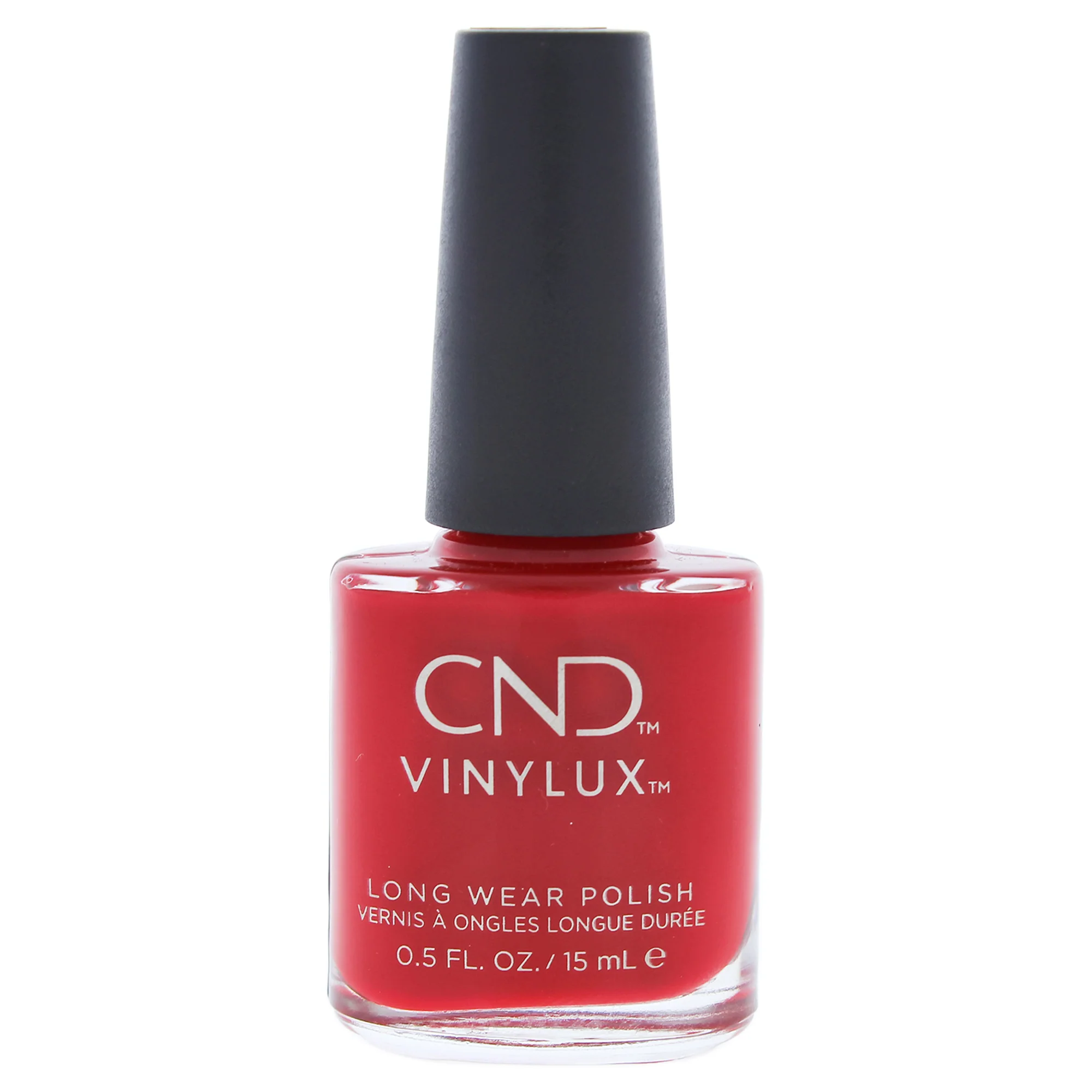 CND Vinylux Weekly Polish - 143 Rouge Red by CND for Women - 0.5 oz Nail Polish - Olabens